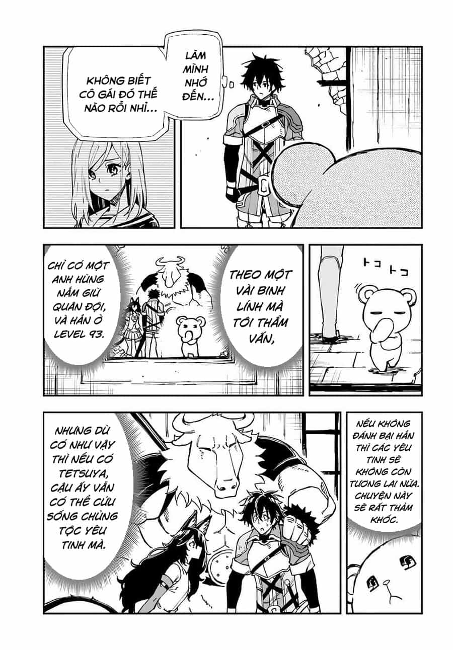 Genkai Level 1 Kara No Nariagari: Saijaku Level No Ore Ga Isekai Saikyou Ni Naru Made - Chương 17 - ảnh 7