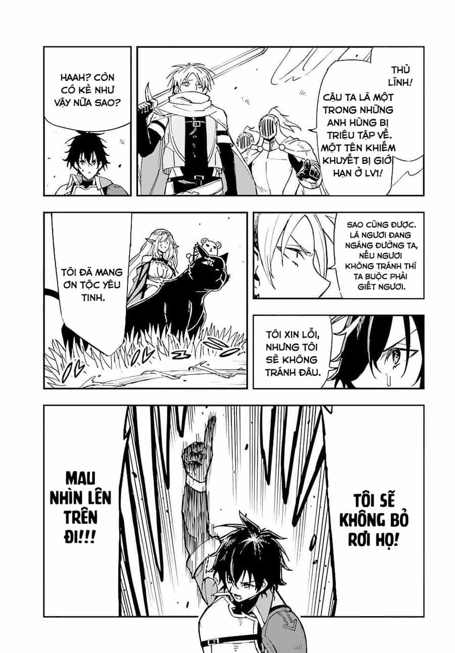 Genkai Level 1 Kara No Nariagari: Saijaku Level No Ore Ga Isekai Saikyou Ni Naru Made - Chương 18 - ảnh 15