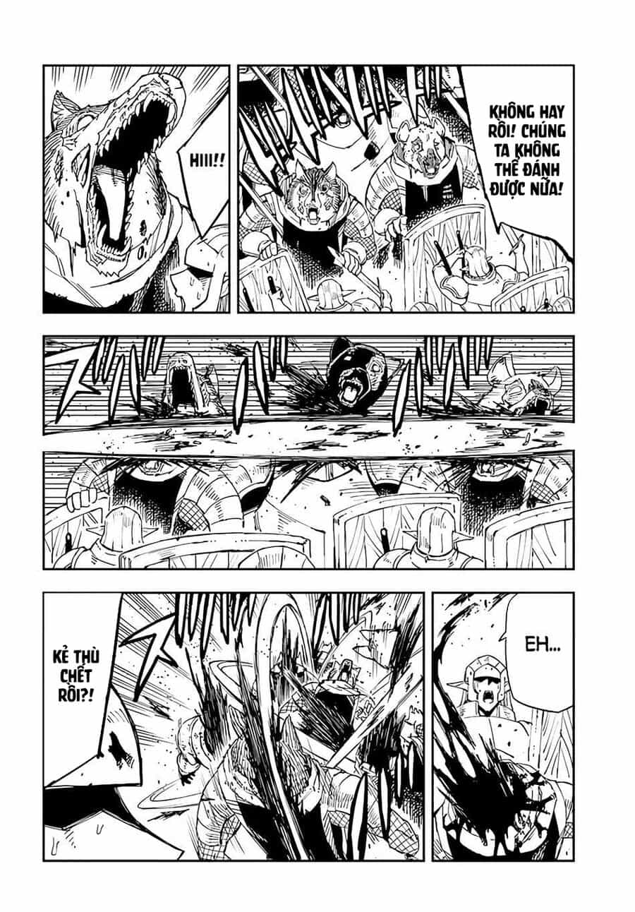 Genkai Level 1 Kara No Nariagari: Saijaku Level No Ore Ga Isekai Saikyou Ni Naru Made - Chương 18 - ảnh 6