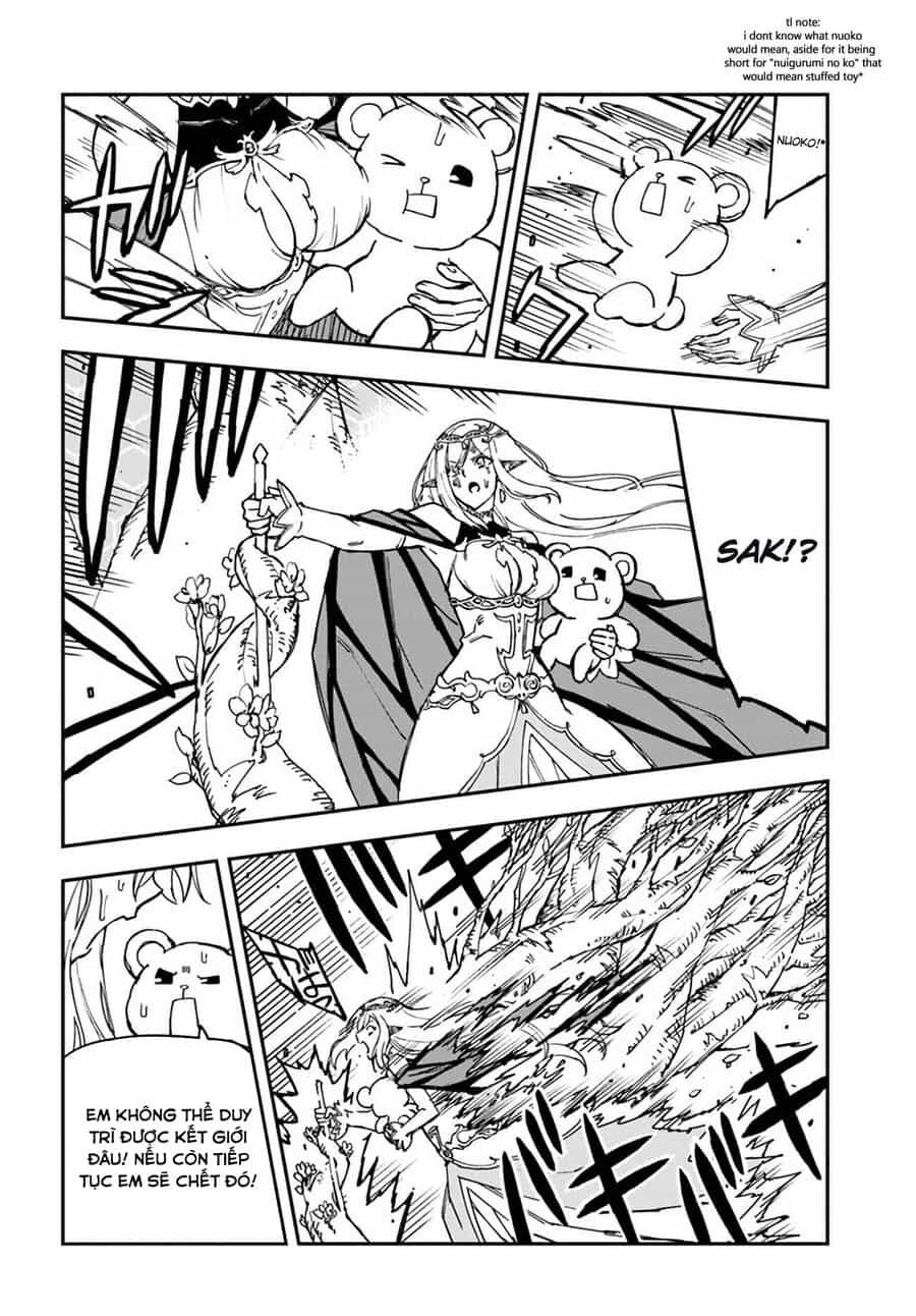Genkai Level 1 Kara No Nariagari: Saijaku Level No Ore Ga Isekai Saikyou Ni Naru Made - Chương 19 - ảnh 14
