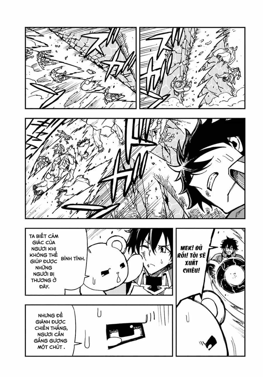 Genkai Level 1 Kara No Nariagari: Saijaku Level No Ore Ga Isekai Saikyou Ni Naru Made - Chương 19.5 - ảnh 2