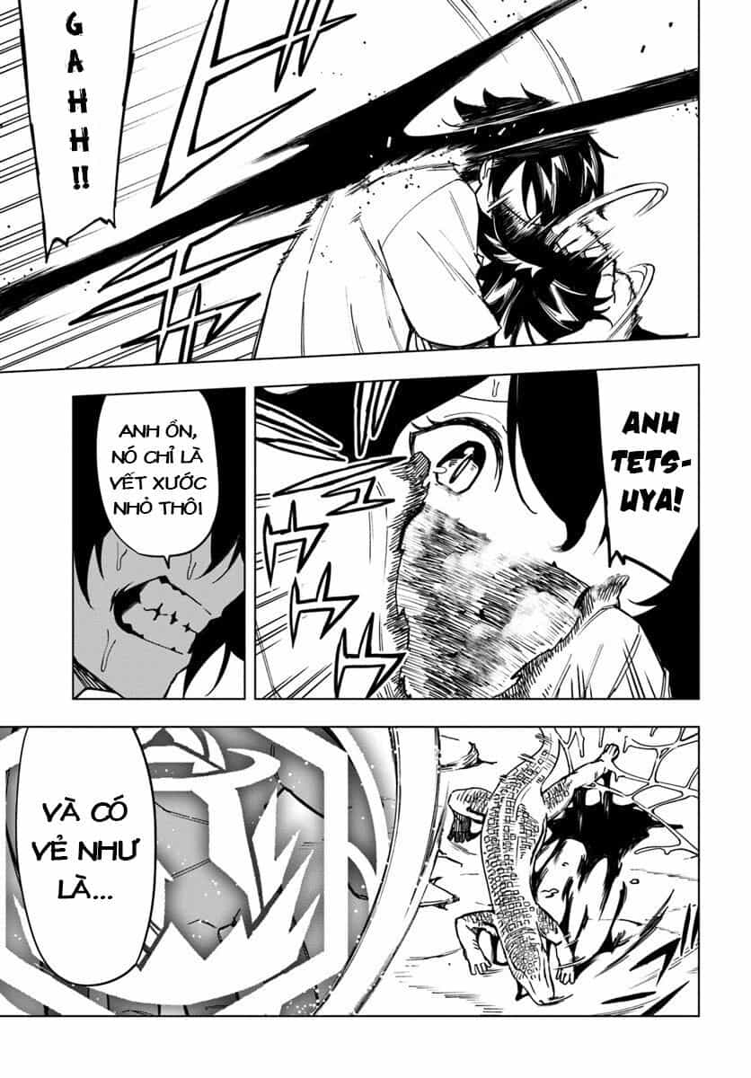 Genkai Level 1 Kara No Nariagari: Saijaku Level No Ore Ga Isekai Saikyou Ni Naru Made - Chương 3 - ảnh 12