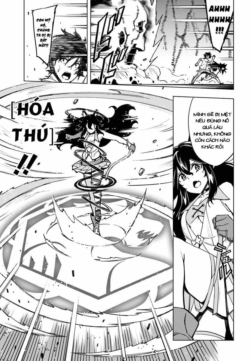 Genkai Level 1 Kara No Nariagari: Saijaku Level No Ore Ga Isekai Saikyou Ni Naru Made - Chương 3 - ảnh 20