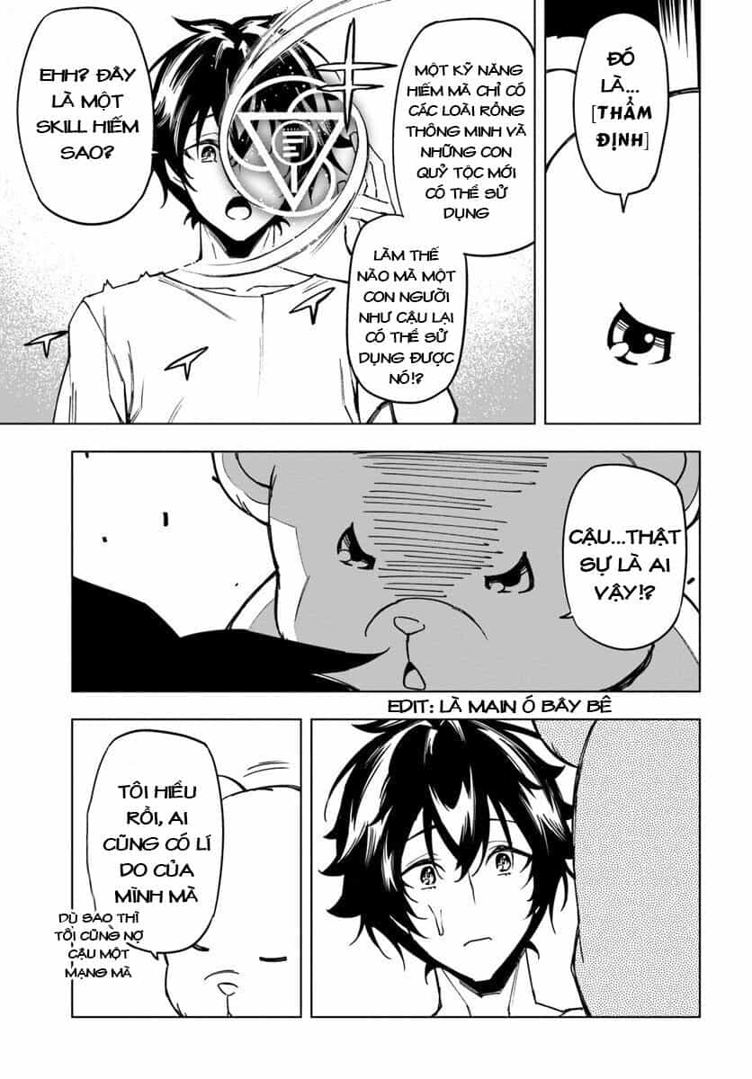 Genkai Level 1 Kara No Nariagari: Saijaku Level No Ore Ga Isekai Saikyou Ni Naru Made - Chương 4 - ảnh 6