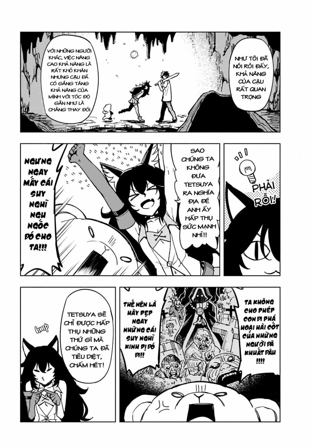 Genkai Level 1 Kara No Nariagari: Saijaku Level No Ore Ga Isekai Saikyou Ni Naru Made - Chương 5 - ảnh 23