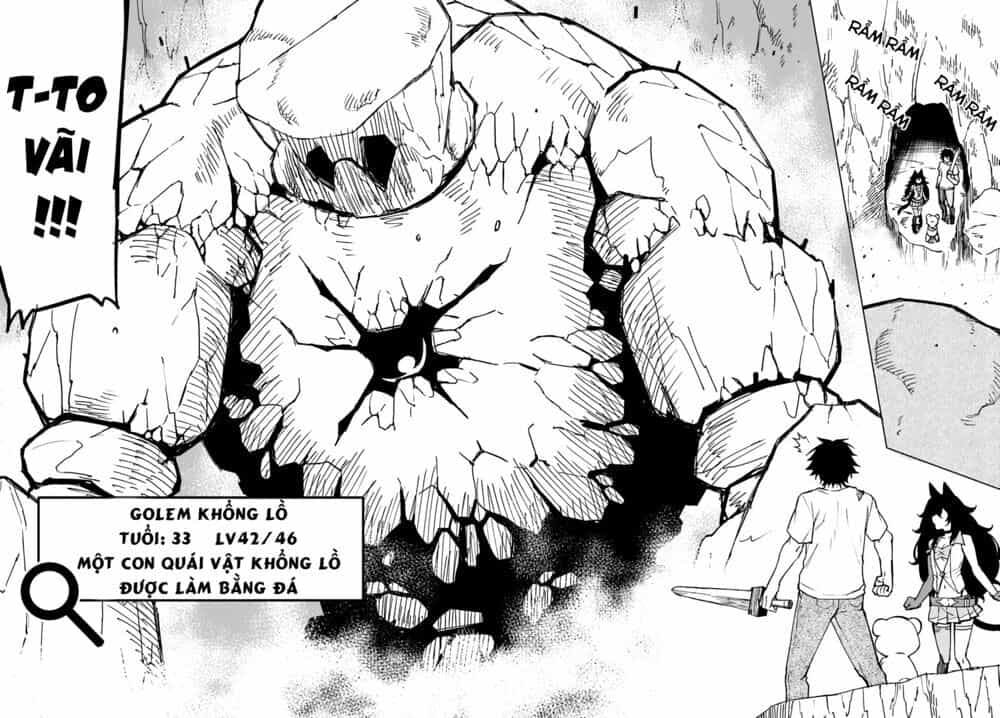 Genkai Level 1 Kara No Nariagari: Saijaku Level No Ore Ga Isekai Saikyou Ni Naru Made - Chương 5 - ảnh 25