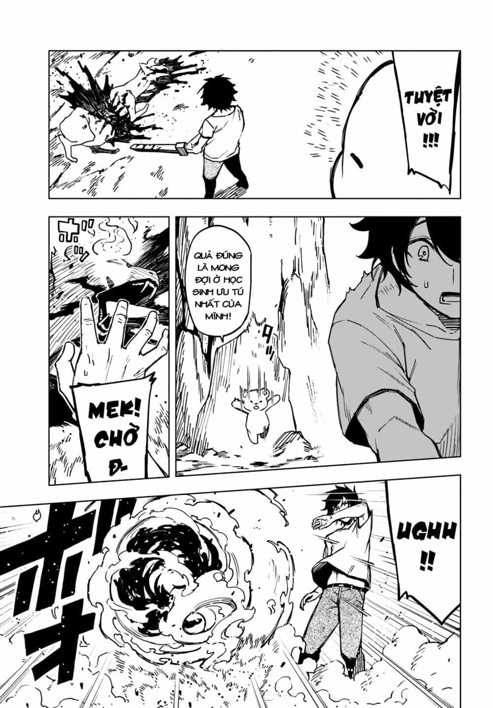Genkai Level 1 Kara No Nariagari: Saijaku Level No Ore Ga Isekai Saikyou Ni Naru Made - Chương 5 - ảnh 6