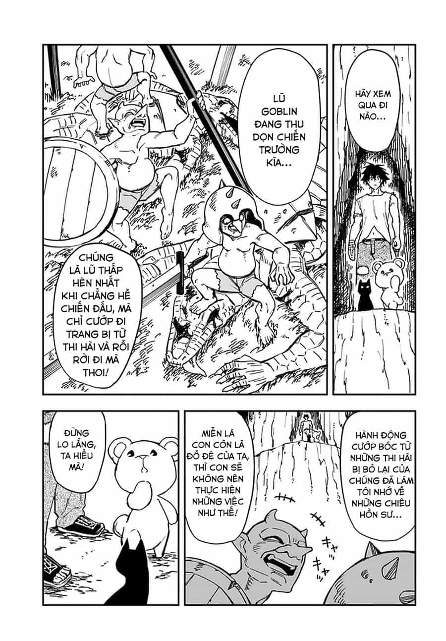 Genkai Level 1 Kara No Nariagari: Saijaku Level No Ore Ga Isekai Saikyou Ni Naru Made - Chương 7.5 - ảnh 6