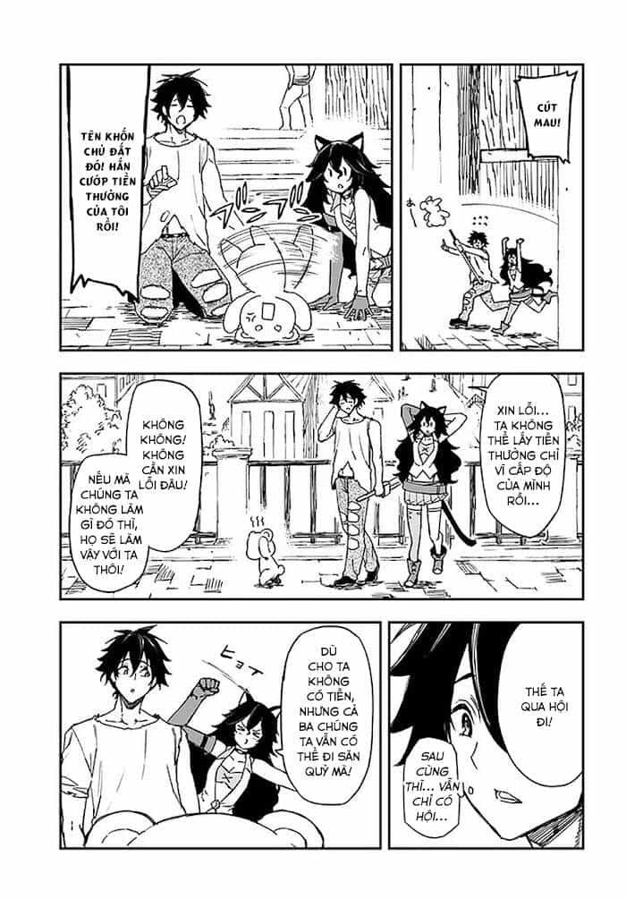 Genkai Level 1 Kara No Nariagari: Saijaku Level No Ore Ga Isekai Saikyou Ni Naru Made - Chương 8 - ảnh 22