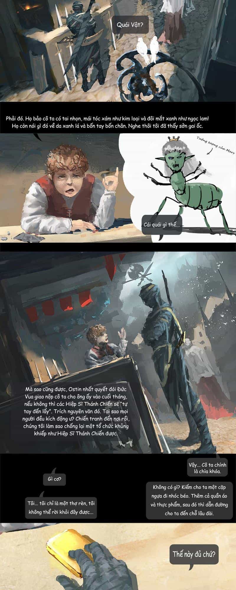 Ghostblade - Chương 1 - ảnh 5