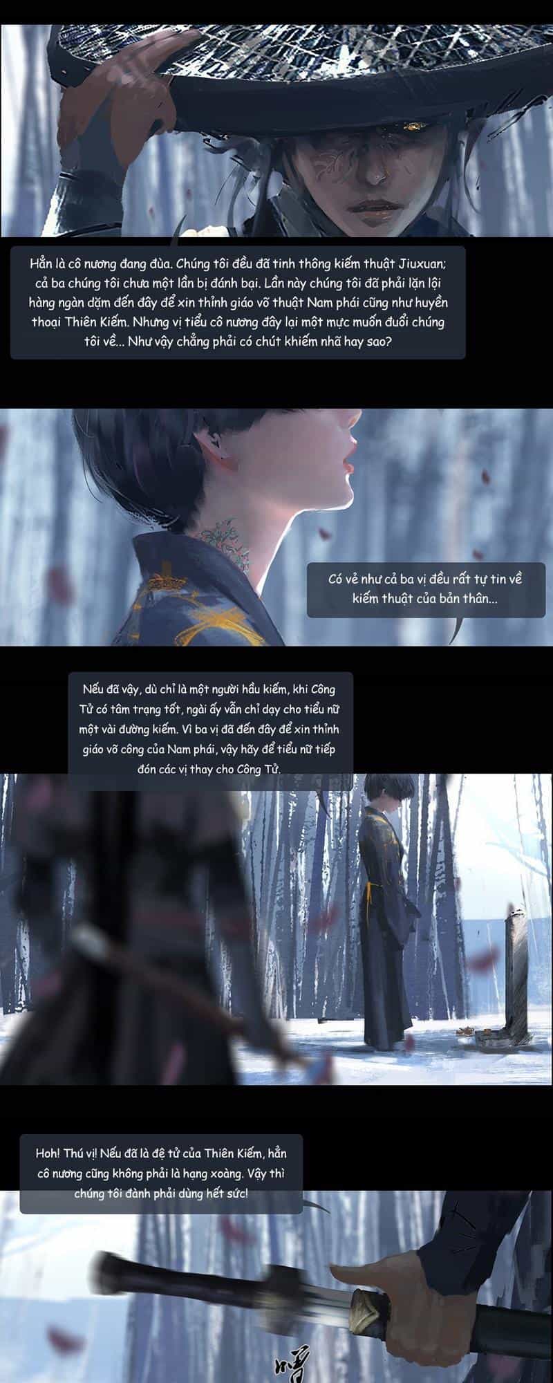 Ghostblade - Chương 7 - ảnh 9
