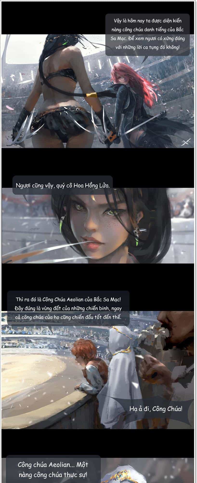Ghostblade - Chương 8.5 - ảnh 6