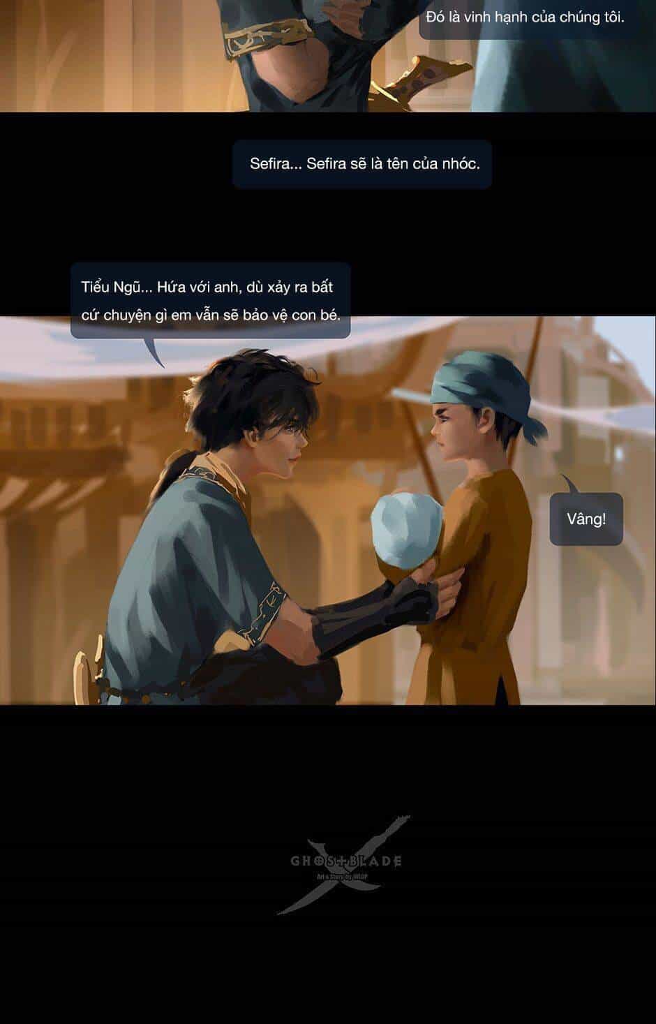 Ghostblade - Chương 10.2 - ảnh 17