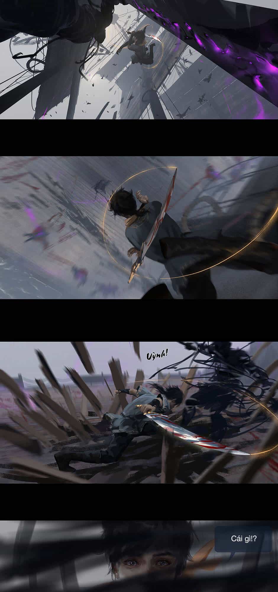 Ghostblade - Chương 10.3 - ảnh 17