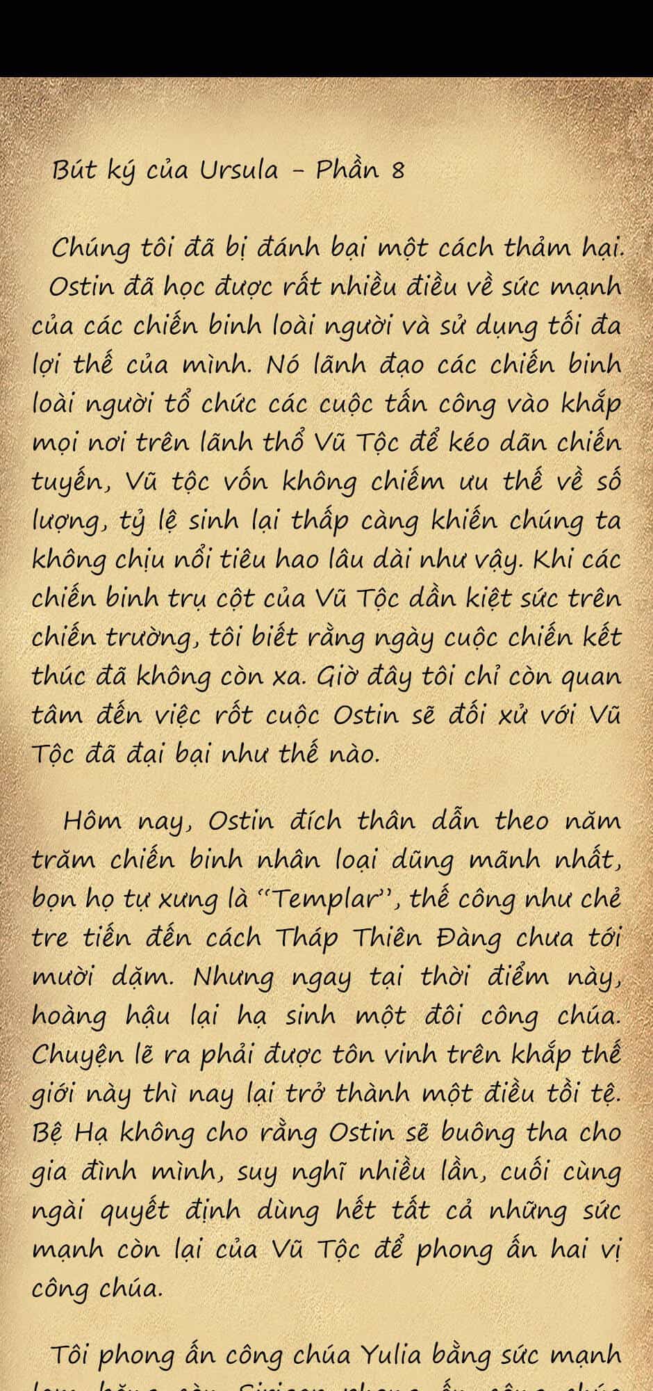 Ghostblade - Chương 11.1 - ảnh 9