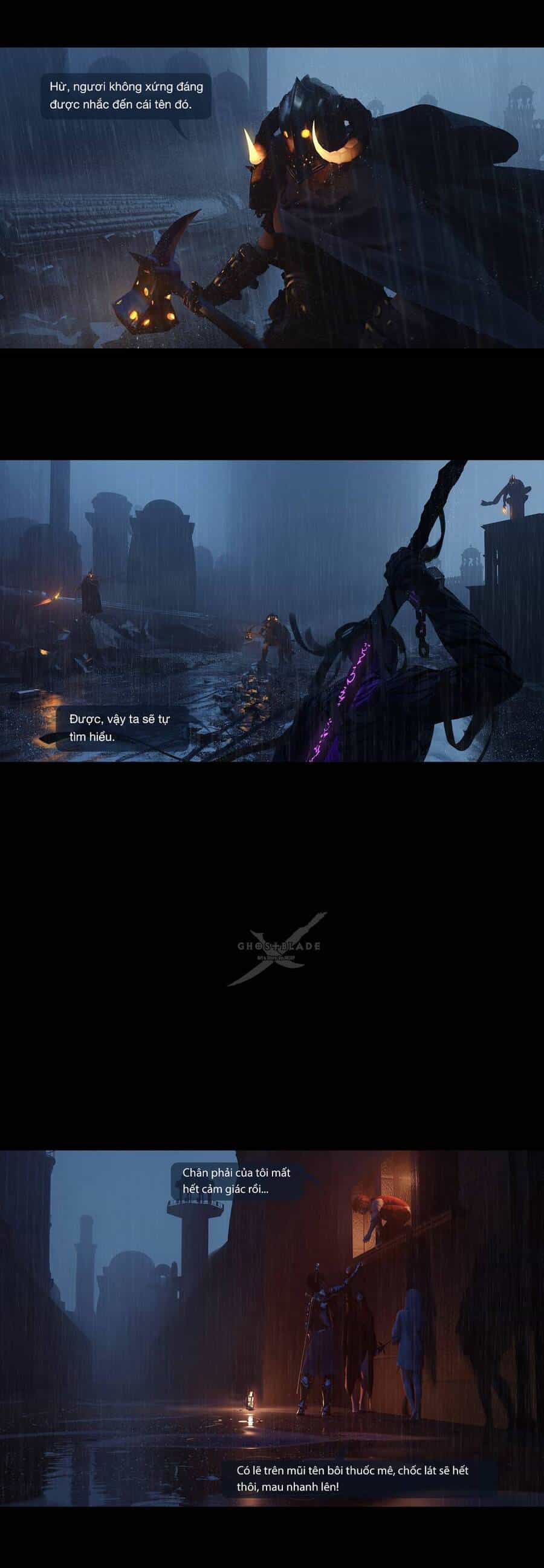 Ghostblade - Chương 12.1 - ảnh 11
