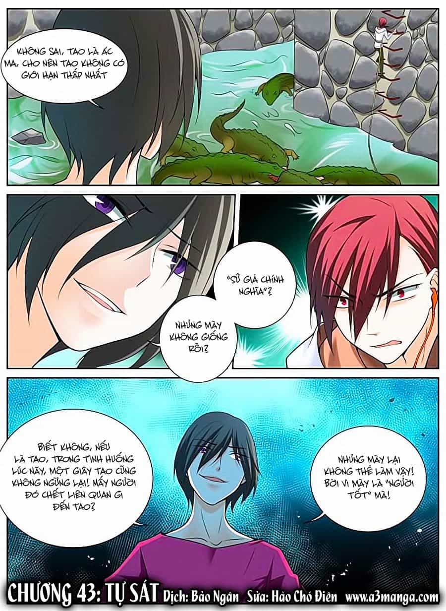 Giả Diện Thế Thân - Chương 43 - ảnh 2