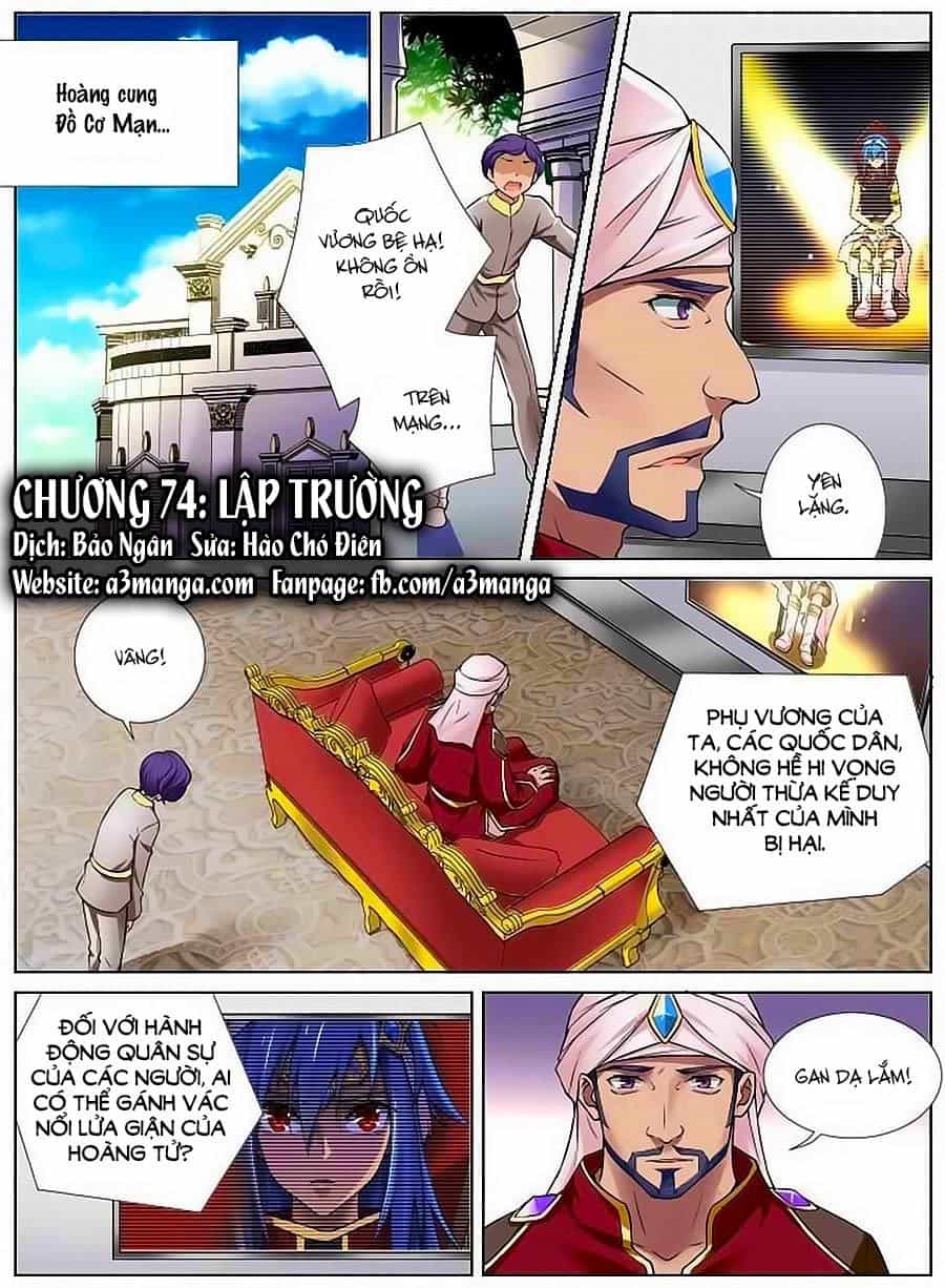 Giả Diện Thế Thân - Chương 74 - ảnh 2
