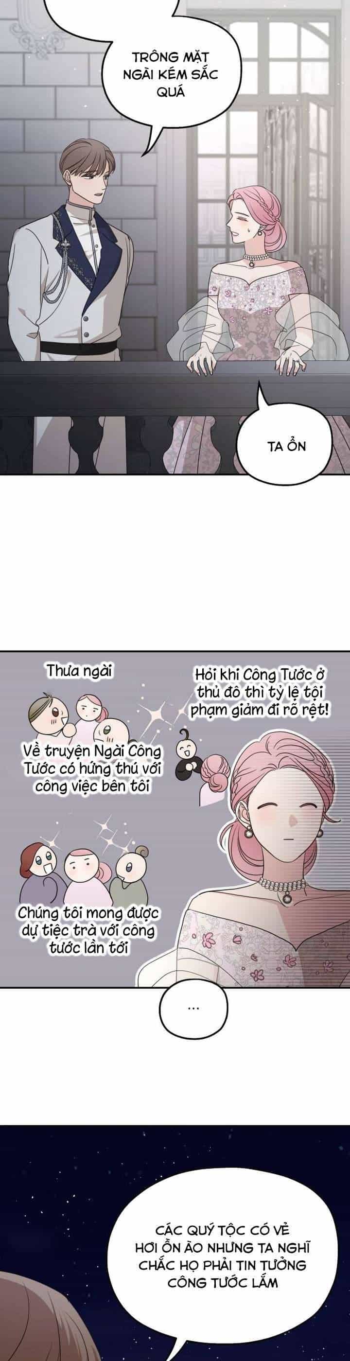 Gia Đình Chồng Vô Cùng Yêu Thích Tôi - Chương 112 - ảnh 23