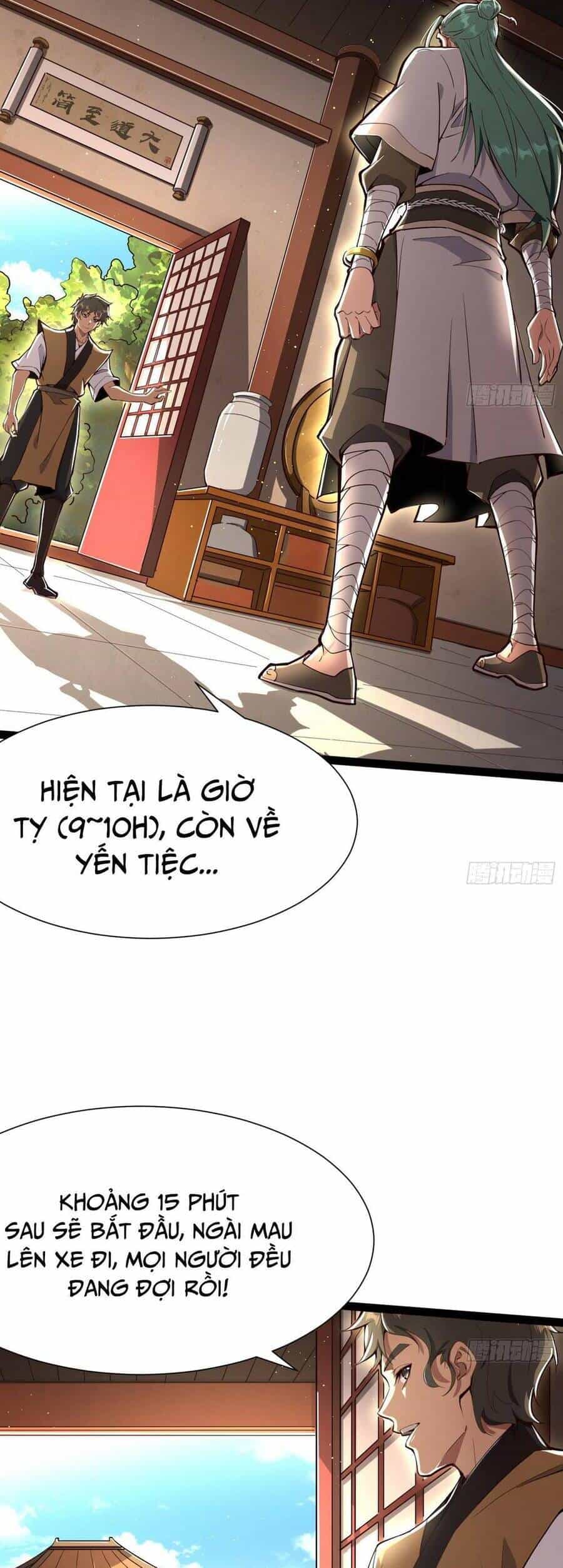 Giả Lập Tu Hành Của Ta - Chương 2 - ảnh 3