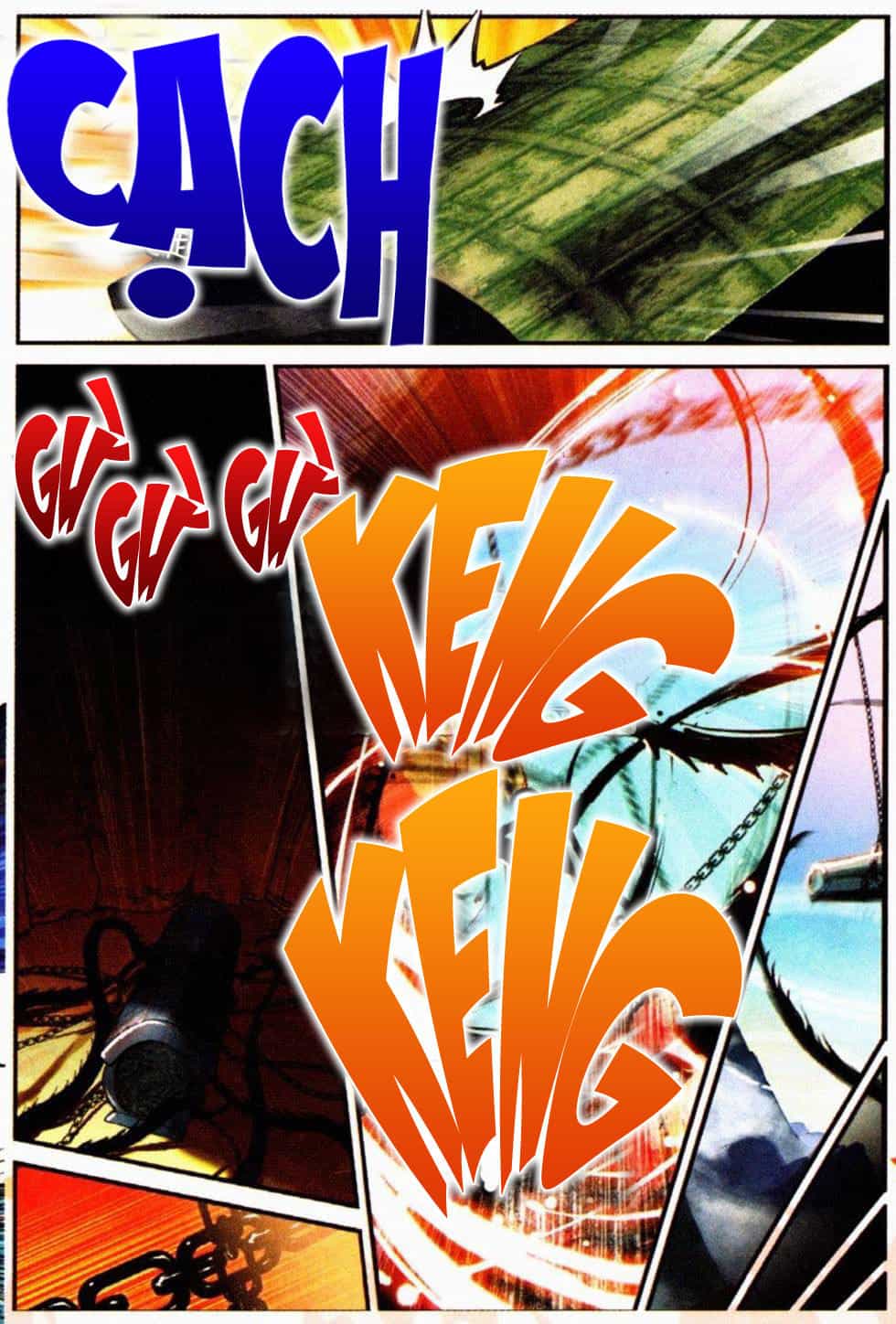 Già Thiên - Chương 1 - ảnh 16