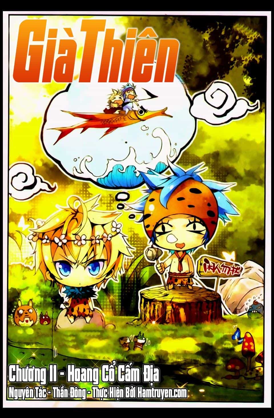 Già Thiên - Chương 10 - ảnh 1