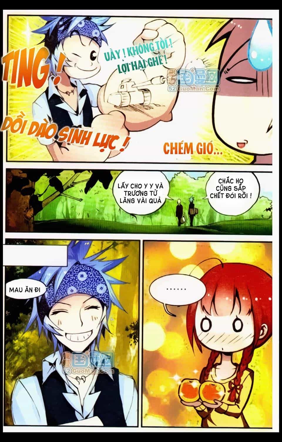 Già Thiên - Chương 10 - ảnh 10