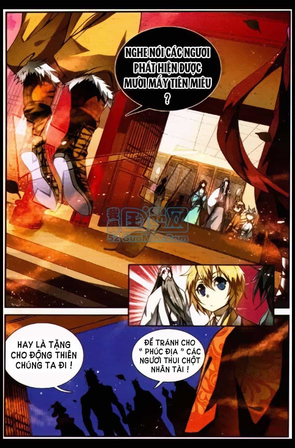 Già Thiên - Chương 12 - ảnh 10