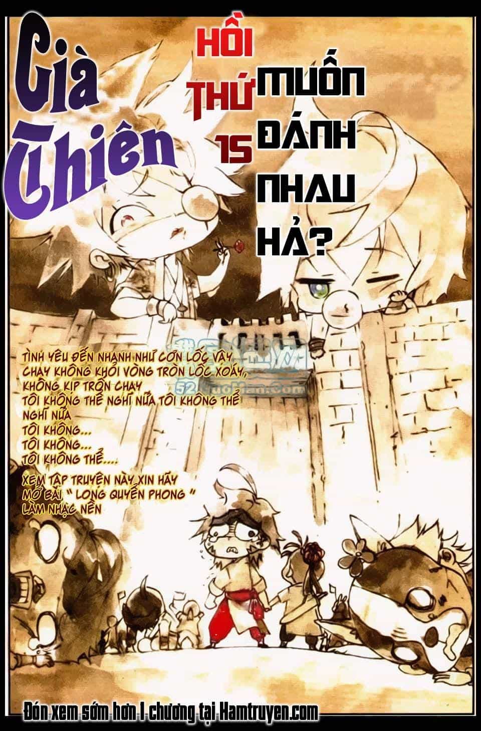 Già Thiên - Chương 15 - ảnh 1