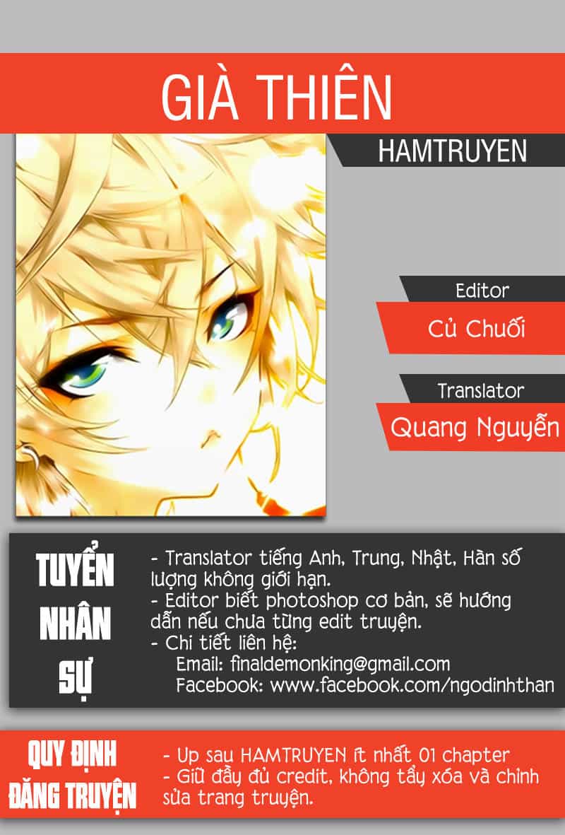 Già Thiên - Chương 42 - ảnh 1