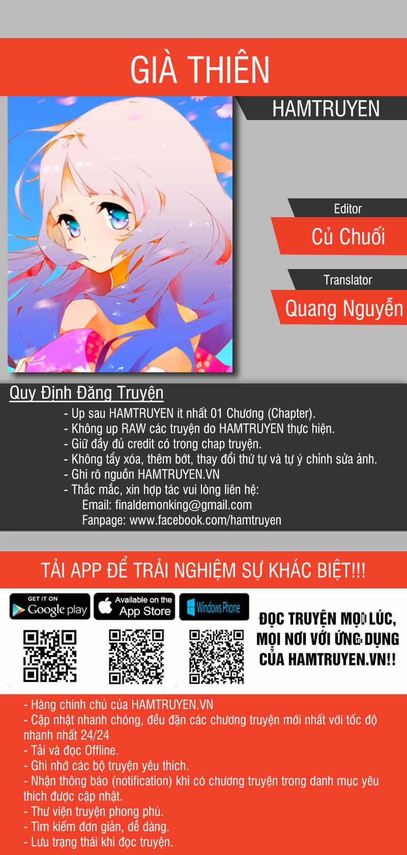Già Thiên - Chương 45 - ảnh 1
