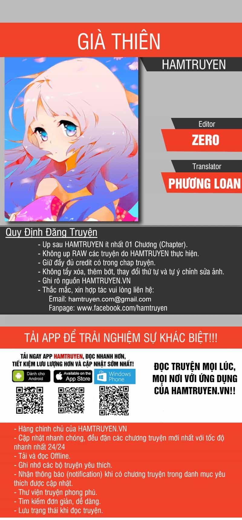 Già Thiên - Chương 54 - ảnh 1