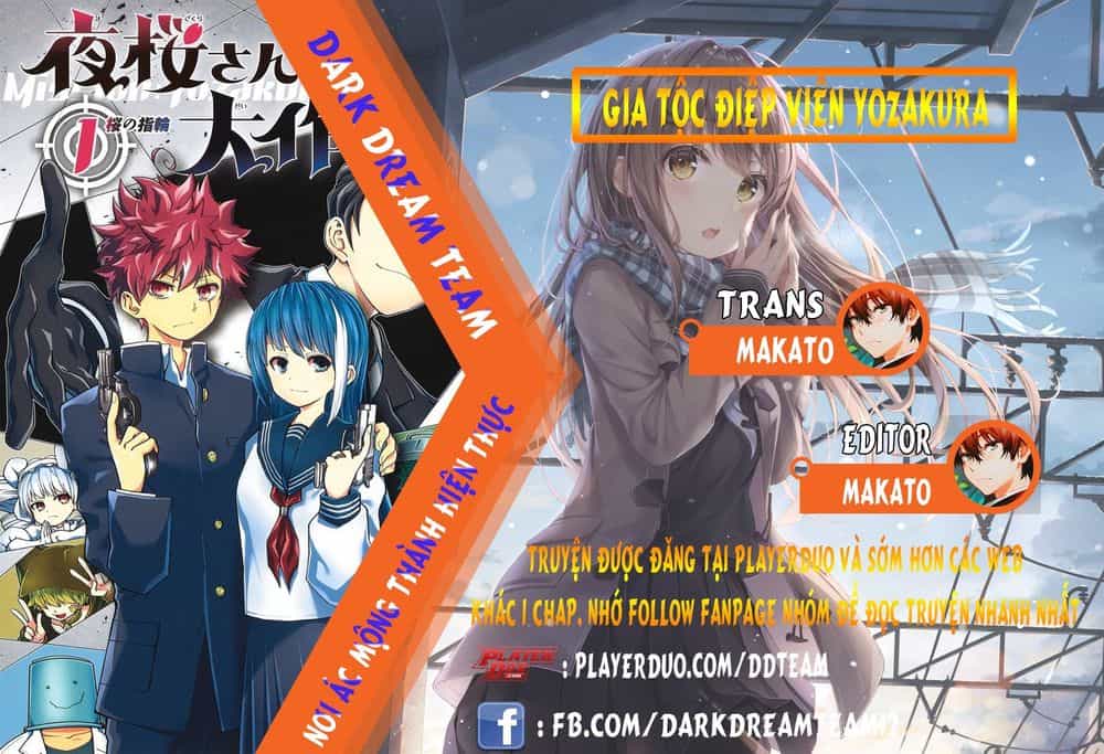 Gia Tộc Điệp Viên Yozakura - Chương 9 - ảnh 1