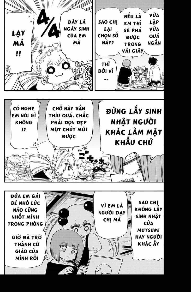 Gia Tộc Điệp Viên Yozakura - Chương 104 - ảnh 10