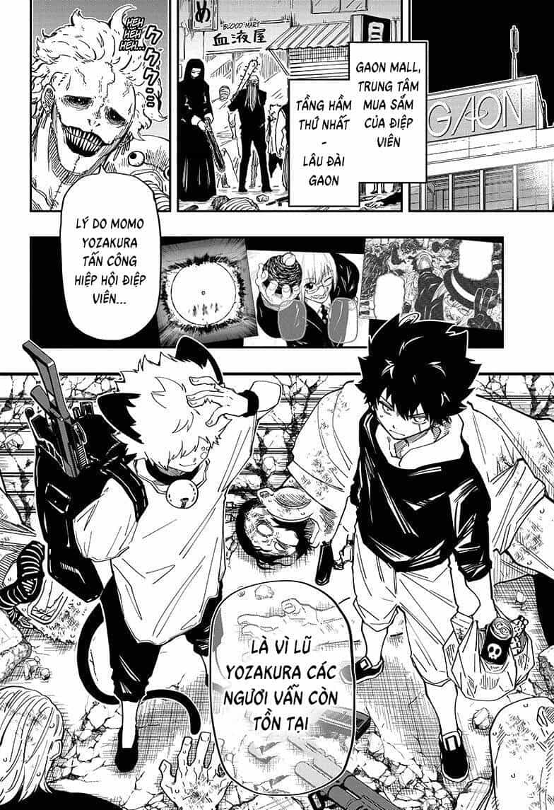 Gia Tộc Điệp Viên Yozakura - Chương 145 - ảnh 2