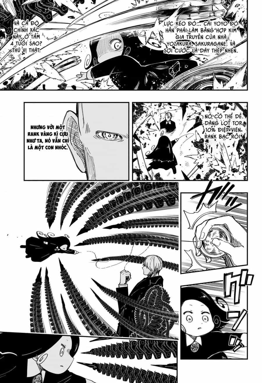 Gia Tộc Điệp Viên Yozakura - Chuong 172 - ảnh 13