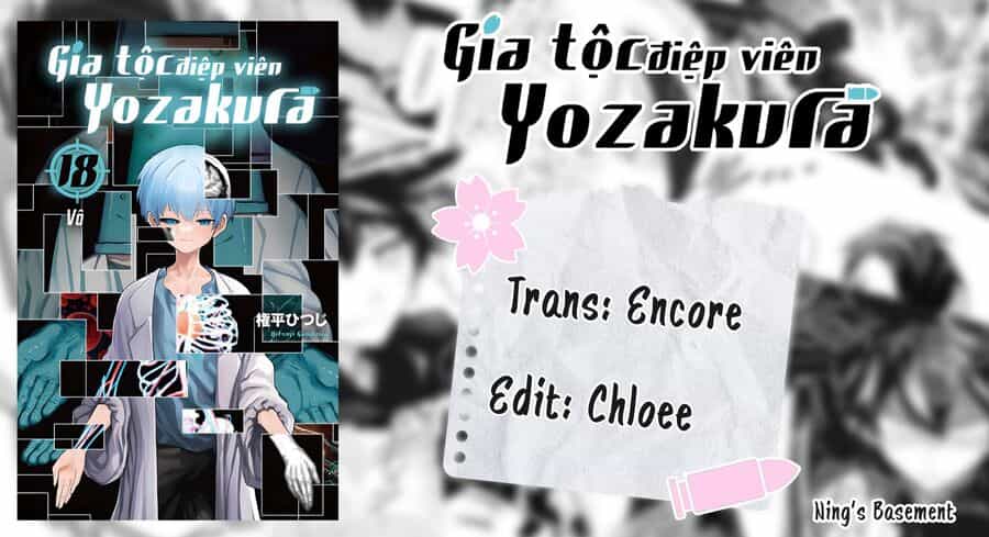 Gia Tộc Điệp Viên Yozakura - Chuong 181 - ảnh 19