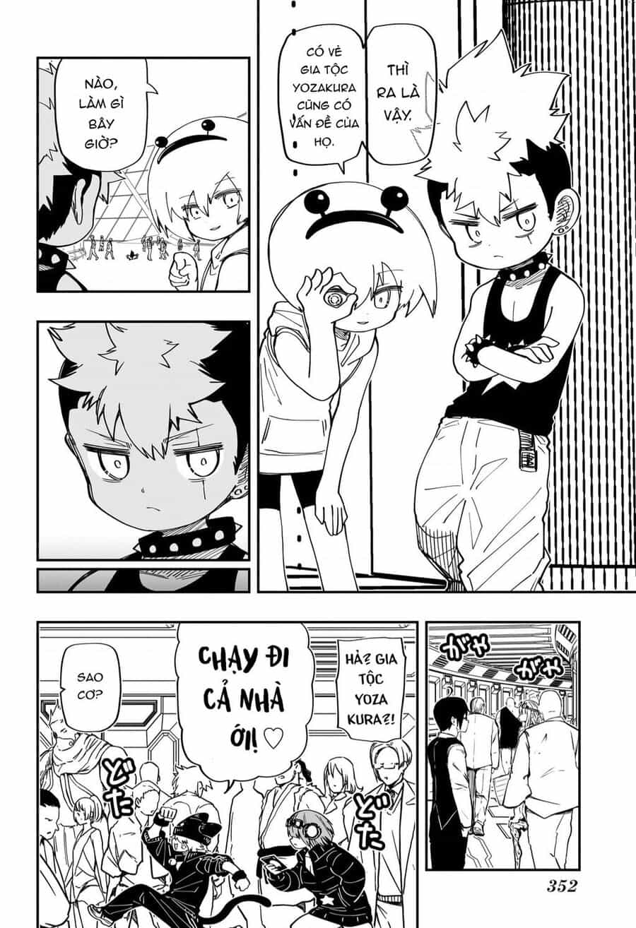 Gia Tộc Điệp Viên Yozakura - Chuong 183 - ảnh 13