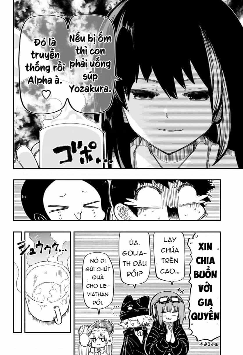 Gia Tộc Điệp Viên Yozakura - Chuong 185 - ảnh 16