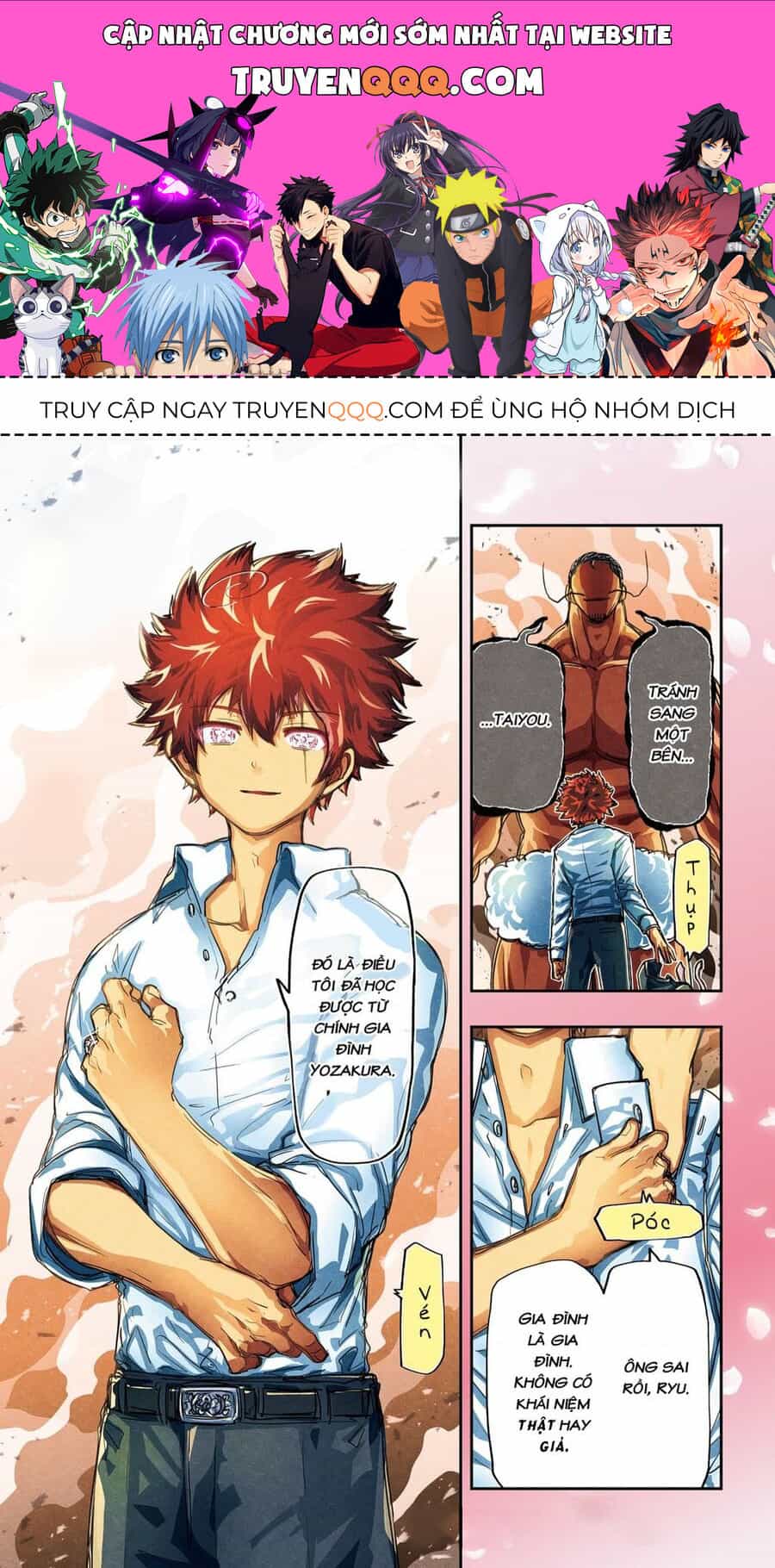 Gia Tộc Điệp Viên Yozakura - Chuong 199 - ảnh 1