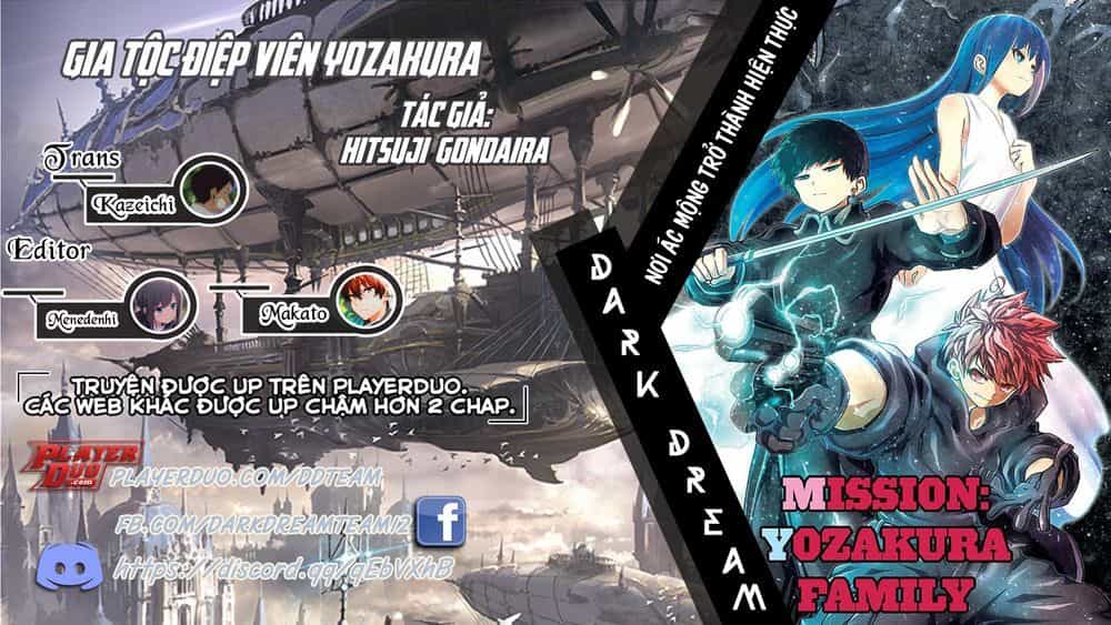 Gia Tộc Điệp Viên Yozakura - Chương 22 - ảnh 1