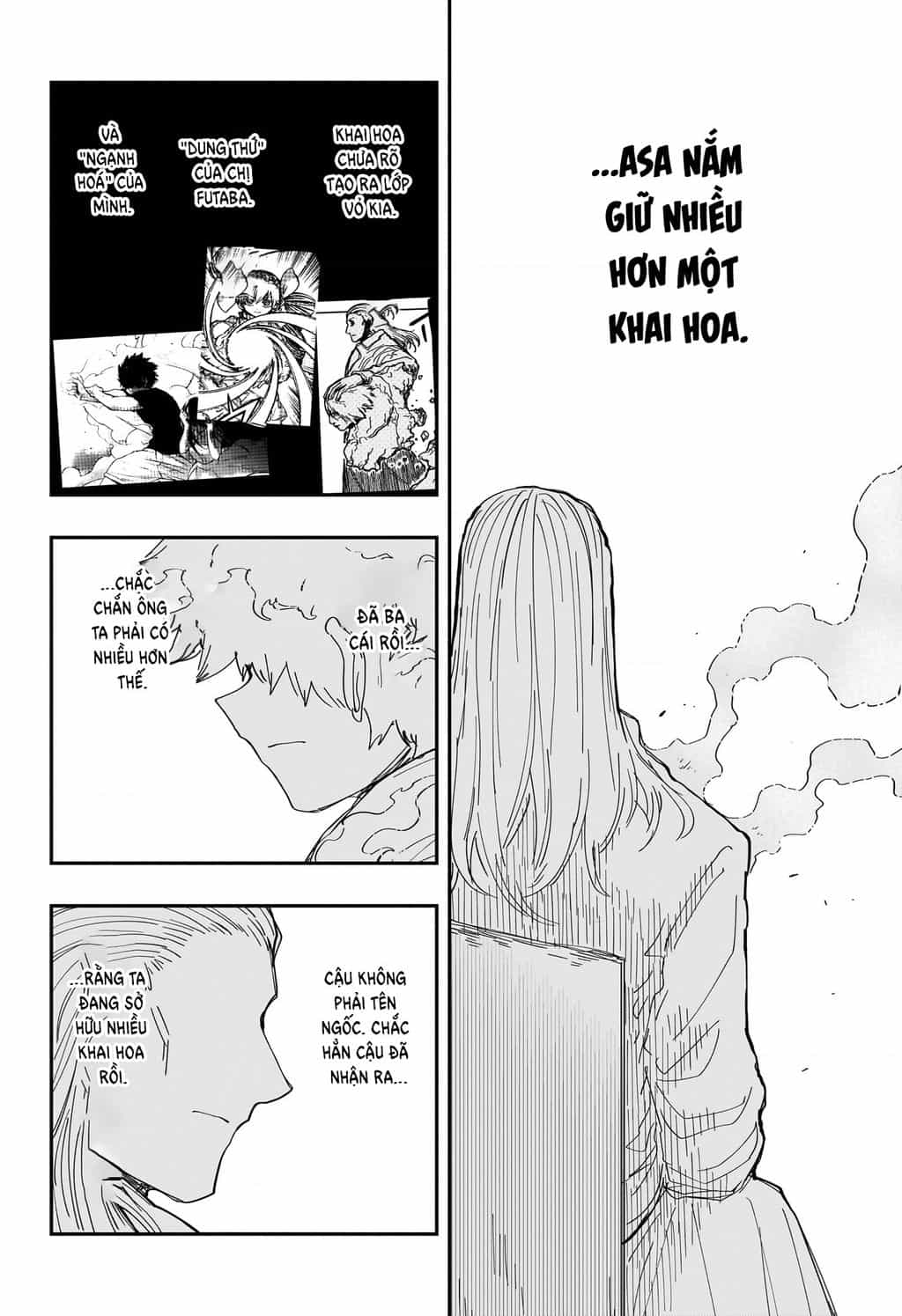 Gia Tộc Điệp Viên Yozakura - Chuong 231 - ảnh 8