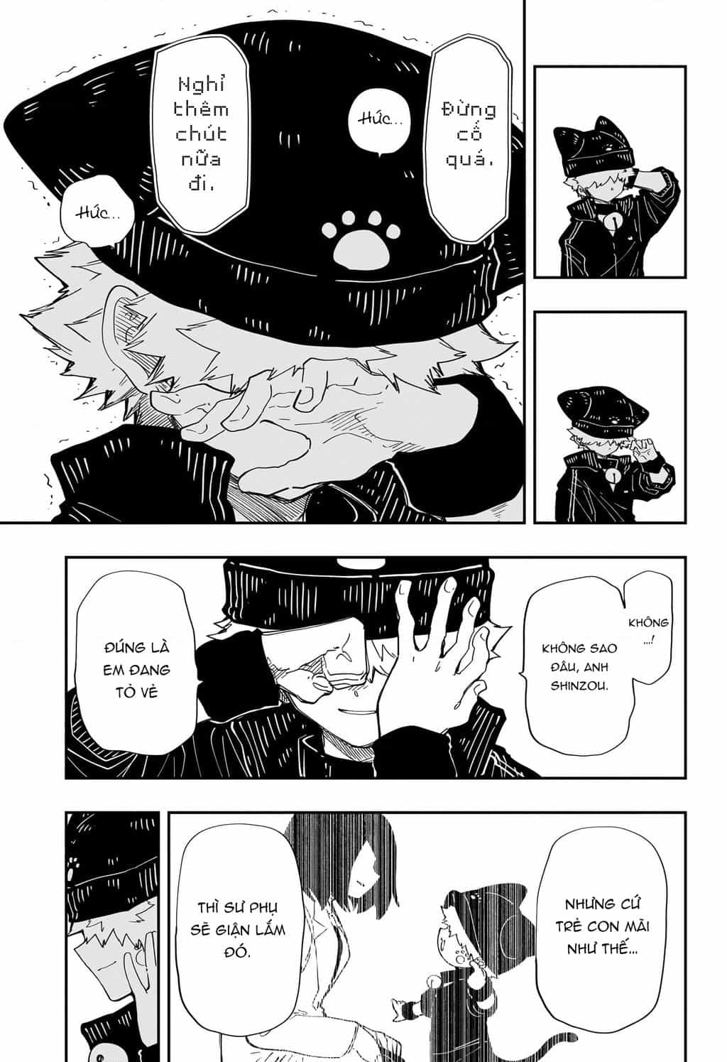 Gia Tộc Điệp Viên Yozakura - Chuong 234 - ảnh 15