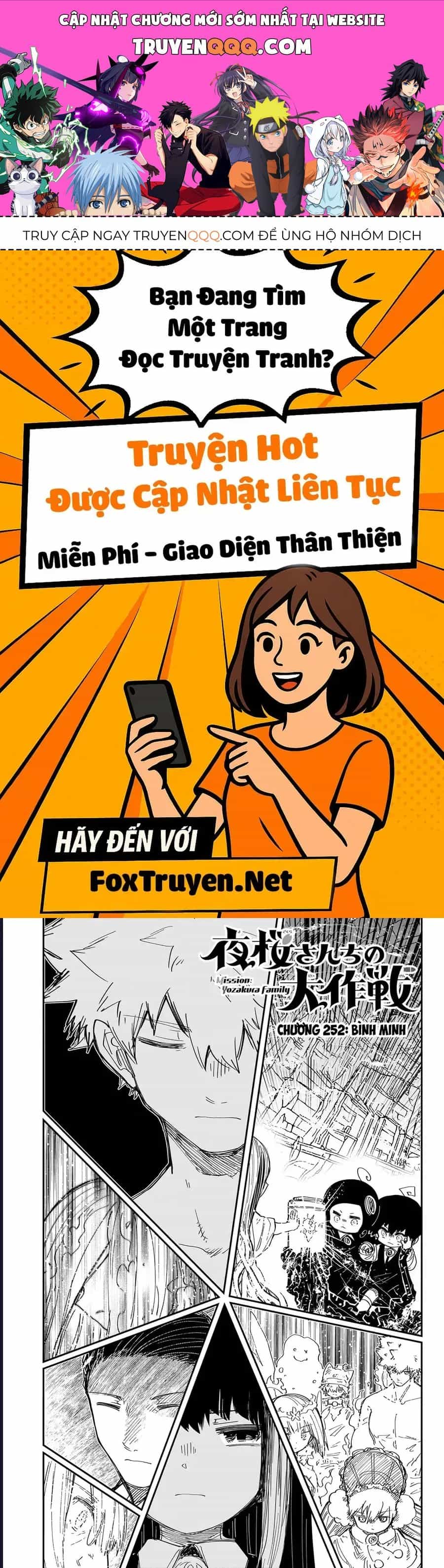 Gia Tộc Điệp Viên Yozakura - Chương 252 - ảnh 1