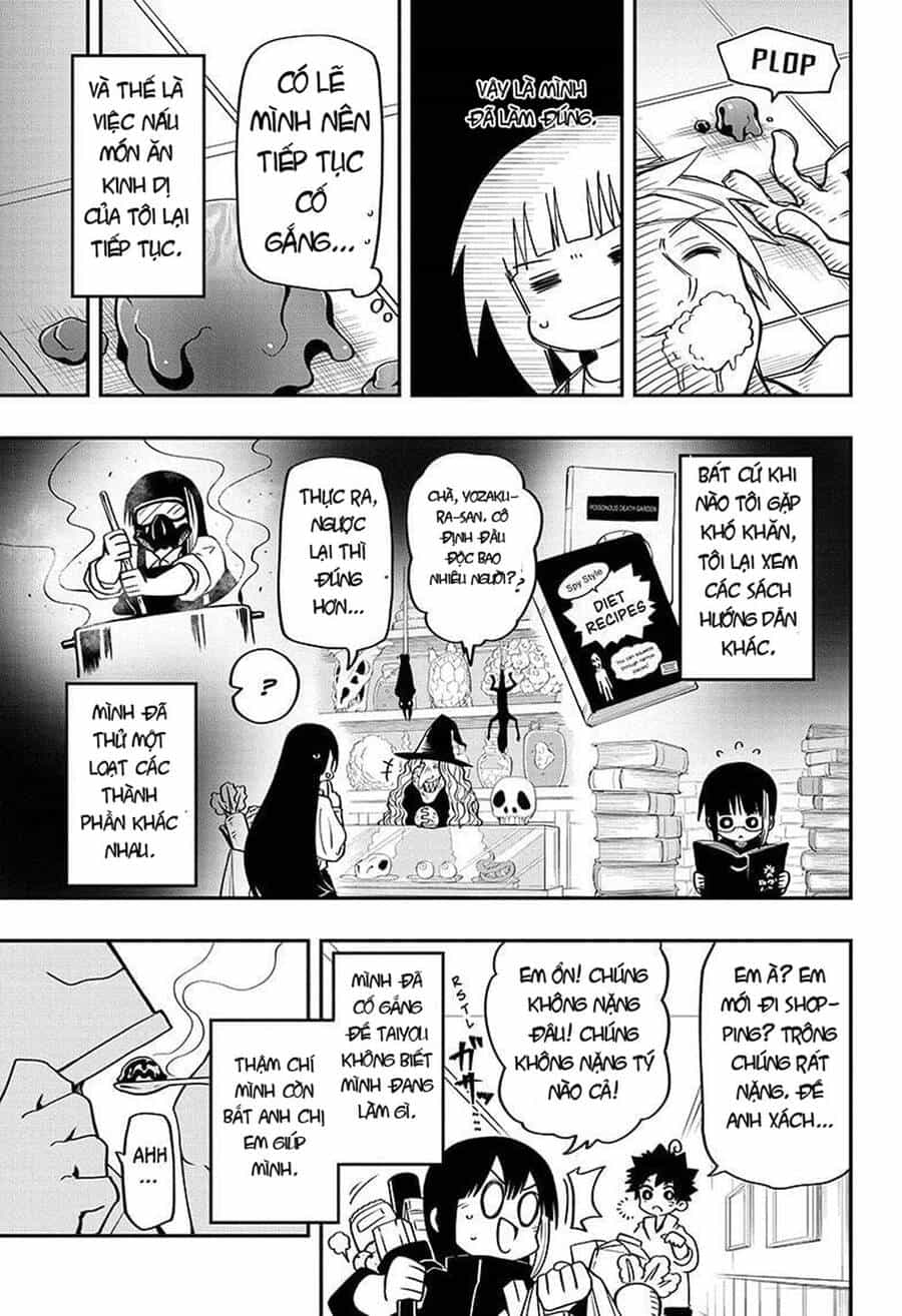 Gia Tộc Điệp Viên Yozakura - Chương 50 - ảnh 10