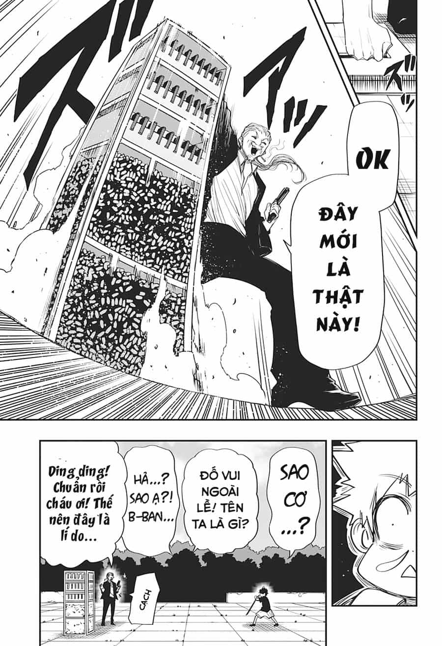 Gia Tộc Điệp Viên Yozakura - Chương 61 - ảnh 16