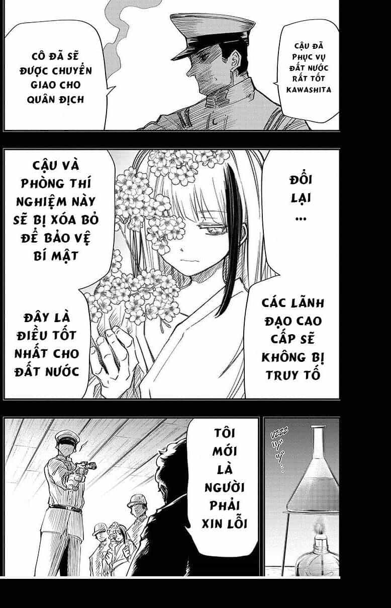 Gia Tộc Điệp Viên Yozakura - Chương 81 - ảnh 6