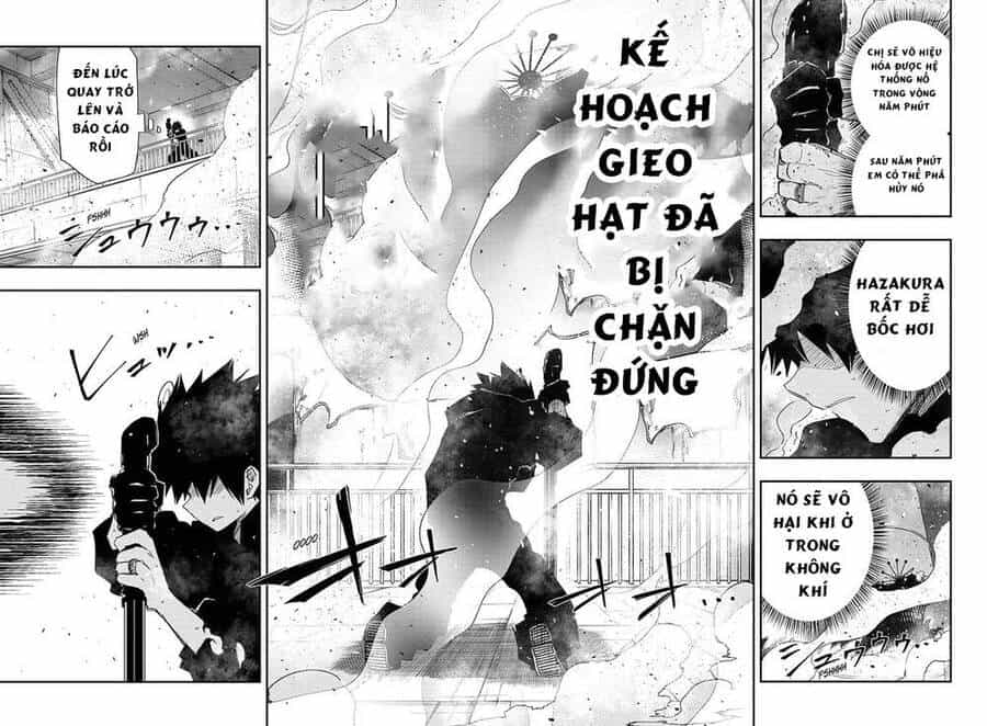 Gia Tộc Điệp Viên Yozakura - Chương 82 - ảnh 11