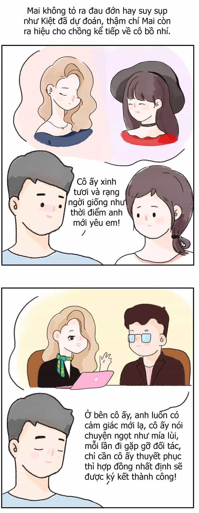 Giải Mã Tình Yêu - Chương 288 - ảnh 2