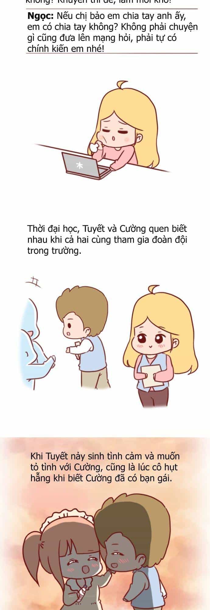 Giải Mã Tình Yêu - Chương 308 - ảnh 3